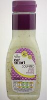 Eat Smart Garlic and Herb Dressing