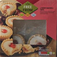 Cherry Bakewell Tarts