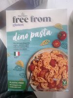 Free from gluten Dino pasta