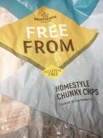 Gluten free homestylye chunky chips