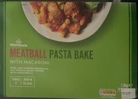 Meatball Pasta Bake