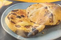 Extra Fruity Hot Cross Buns