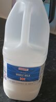 Whole milk
