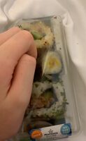 Sushi selection