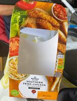Southern Fried Chicken in a Tortilla Wrap