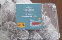 Mini snowballs