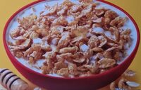Honey nut corn flakes