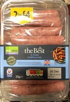 The best 12 pork chipolatas