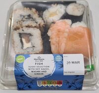 Fish Sushi Selection