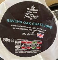 Ravens oak goats brie