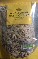 Wholegrain rice & quinoa