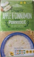 Apple and Cinnamon Porridge