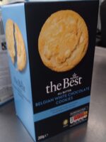 The Best All Butter Belgian White Chocolate Cookies