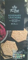 Rosemary crackers