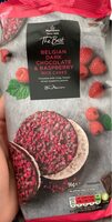 Belgian Dark Chocolate & Raspberry Rice Cakes