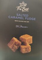 Salted Caramel Fudge