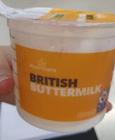 Buttermilk morrisons