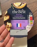 Baking Camembert