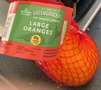 Large Oranges