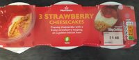 Strawberry Cheesecakes