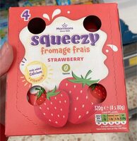 Squeezy fromage frais