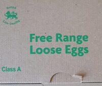 Free Range Loose Eggs