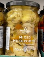 Mixed mushrooms