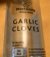 Morrisons Garlic Cloves