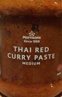 Thai ted curry paste