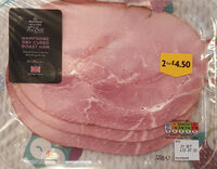 Hampshire dry cured roasted ham