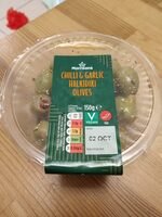 Chilli & Garlic Halkidiki Olives