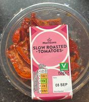 Morrisons SLOW ROASTED • TOMATOES. A1/4 pack (appr