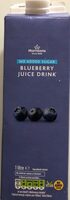 Blueberry juice drink