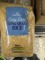 Long Grain Rice By Morrisons