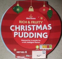 Кекс різдвяний "Christmas Pudding", з ромом та сидром