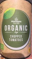 Organic chopped tomatoes