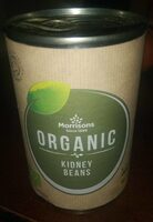 Organic kidney beans
