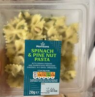 Spinach & Pine Nut Pasta