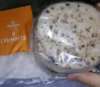 9 Crumpets