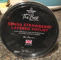 Senga Strawberry Layered Yogurt