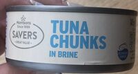 Tuna chunks in brine