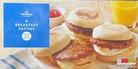 Breakfast patties