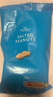 Salted peanuts
