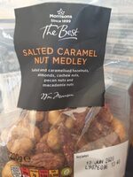 Salted caramel nut medley