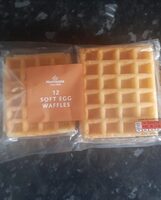 Morrisons Soft Egg Waffles