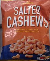Morrisons Salted Cashews
