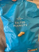Salted peanuts
