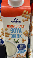 Unsweetened Soya Milk