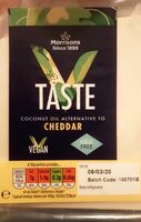 Taste Coconut Oil Alternative to Cheddar