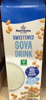 Sweetened soya drink